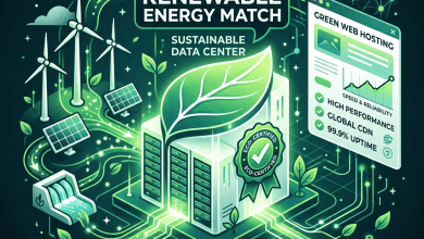 GreenGeeks Eco-Hosting - Renewable Energy Hosting Service - Featured Image